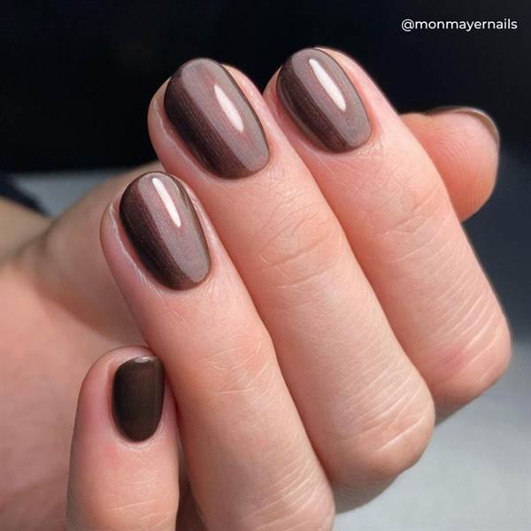 SMALTO CND VINYLUX Cuppa Joe